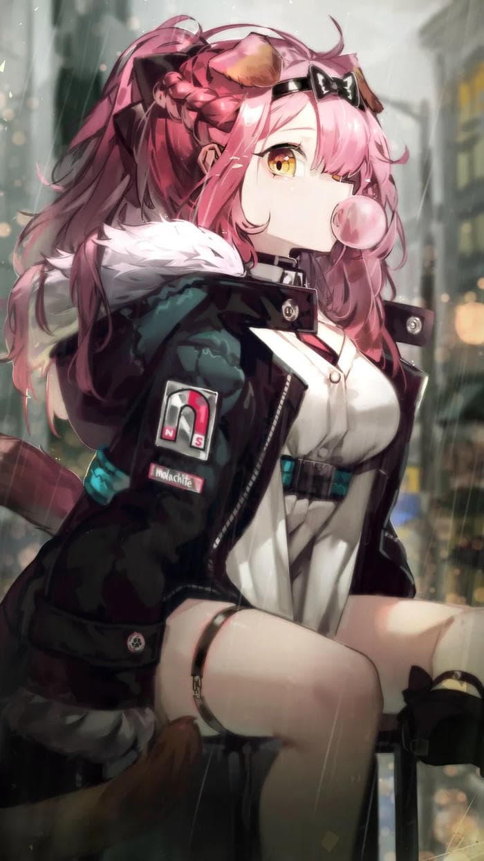 anime nữ phong cách ngầu