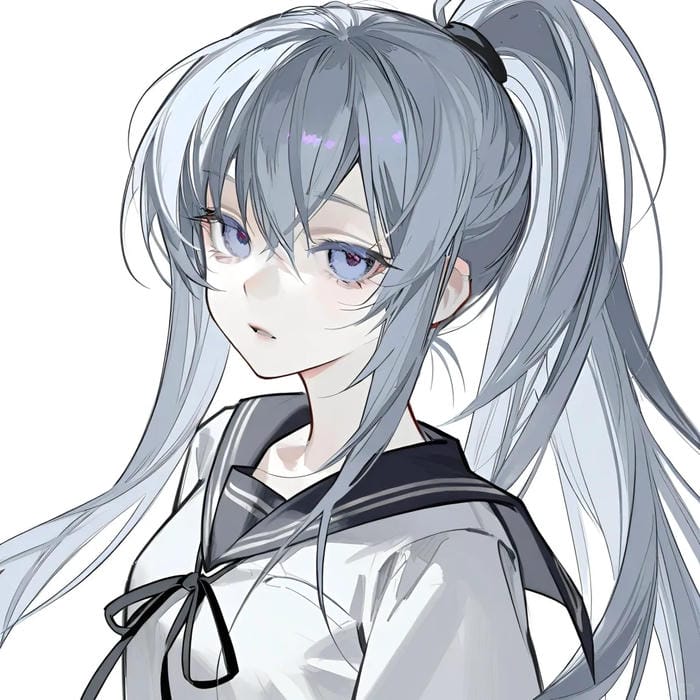 avatar anime girl cool girl