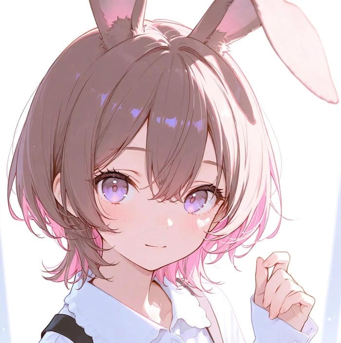 avatar anime girl đáng yêu