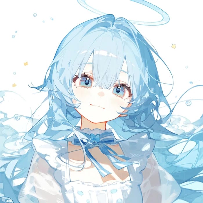 avatar anime girl dễ thương tinh tế