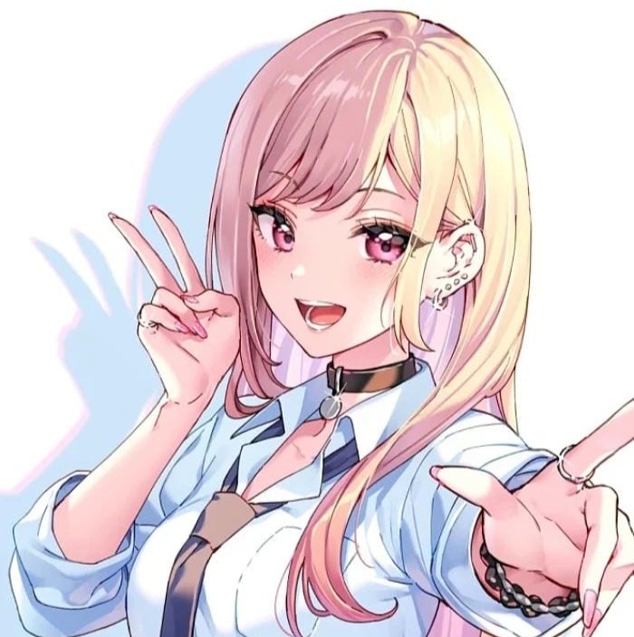 avatar anime girl phong cách nghệ sĩ