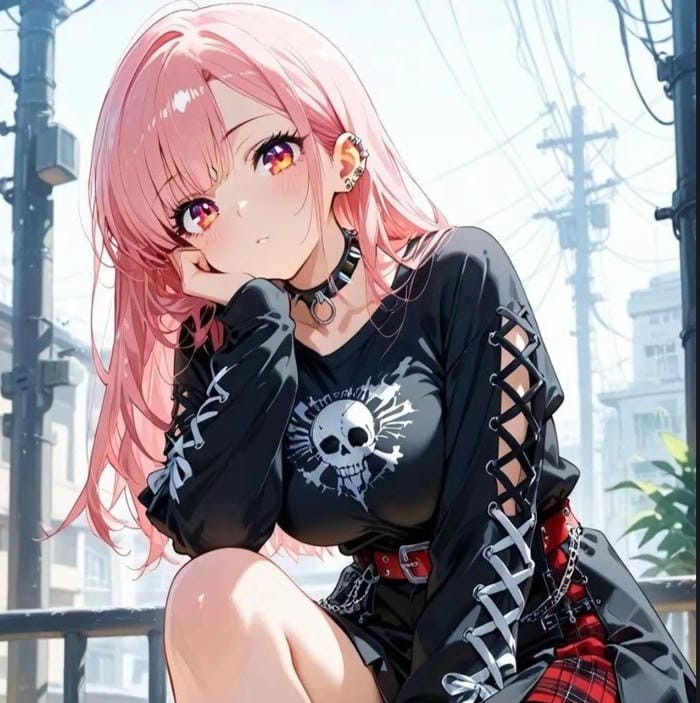 avatar anime girl phong cách nhẹ nhàng