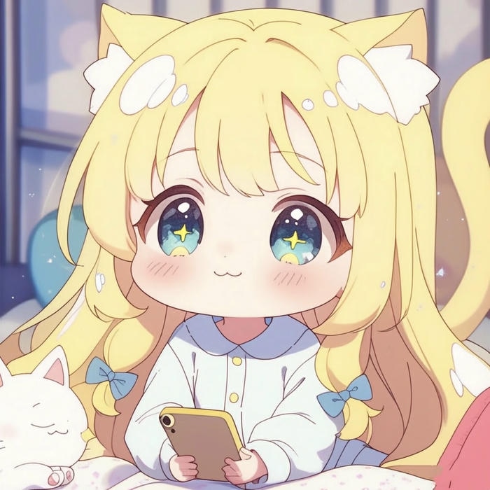 avatar cute anime dễ thương