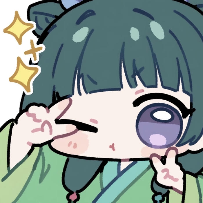 avatar cute đôi mắt to