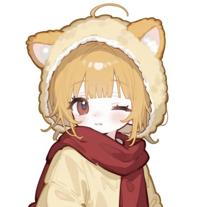 avatar cute vibe nhẹ nhàng