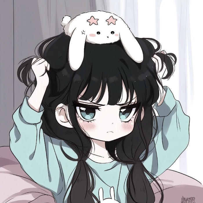 avatar dễ thương biểu cảm