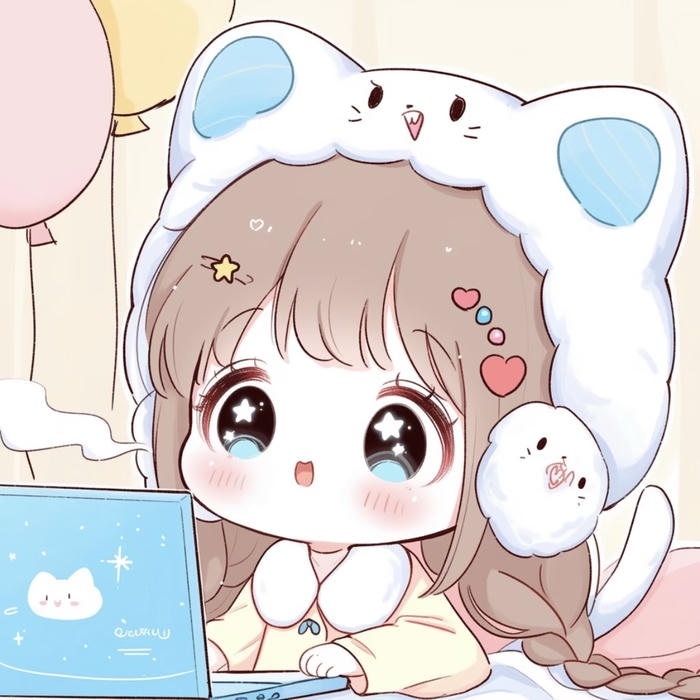 avatar dễ thương màu sắc nhẹ