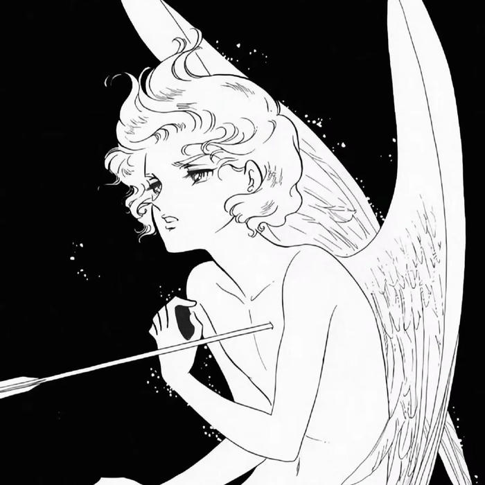 avatar đen trắng phong cách