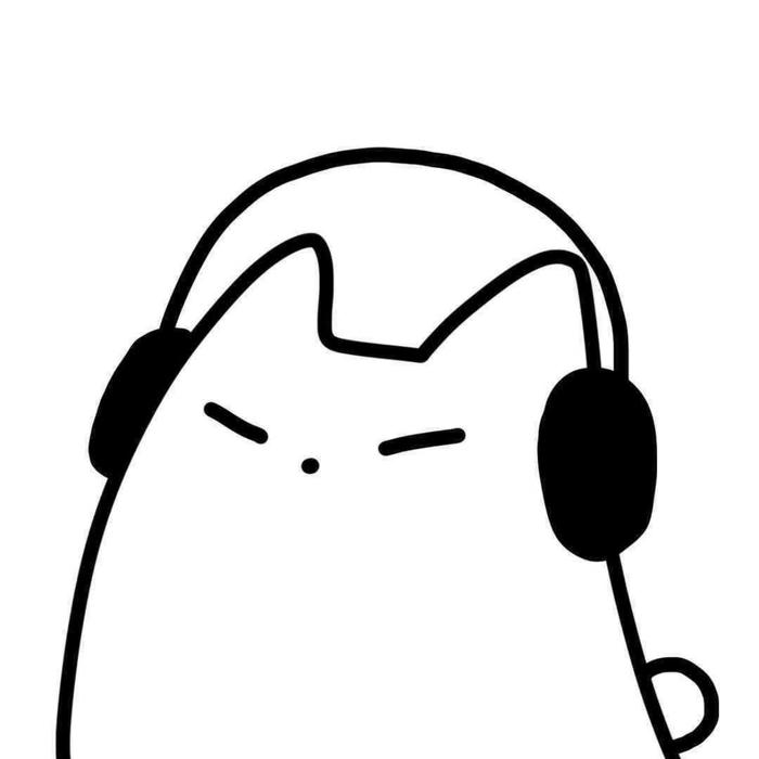 avatar trắng đen buồn