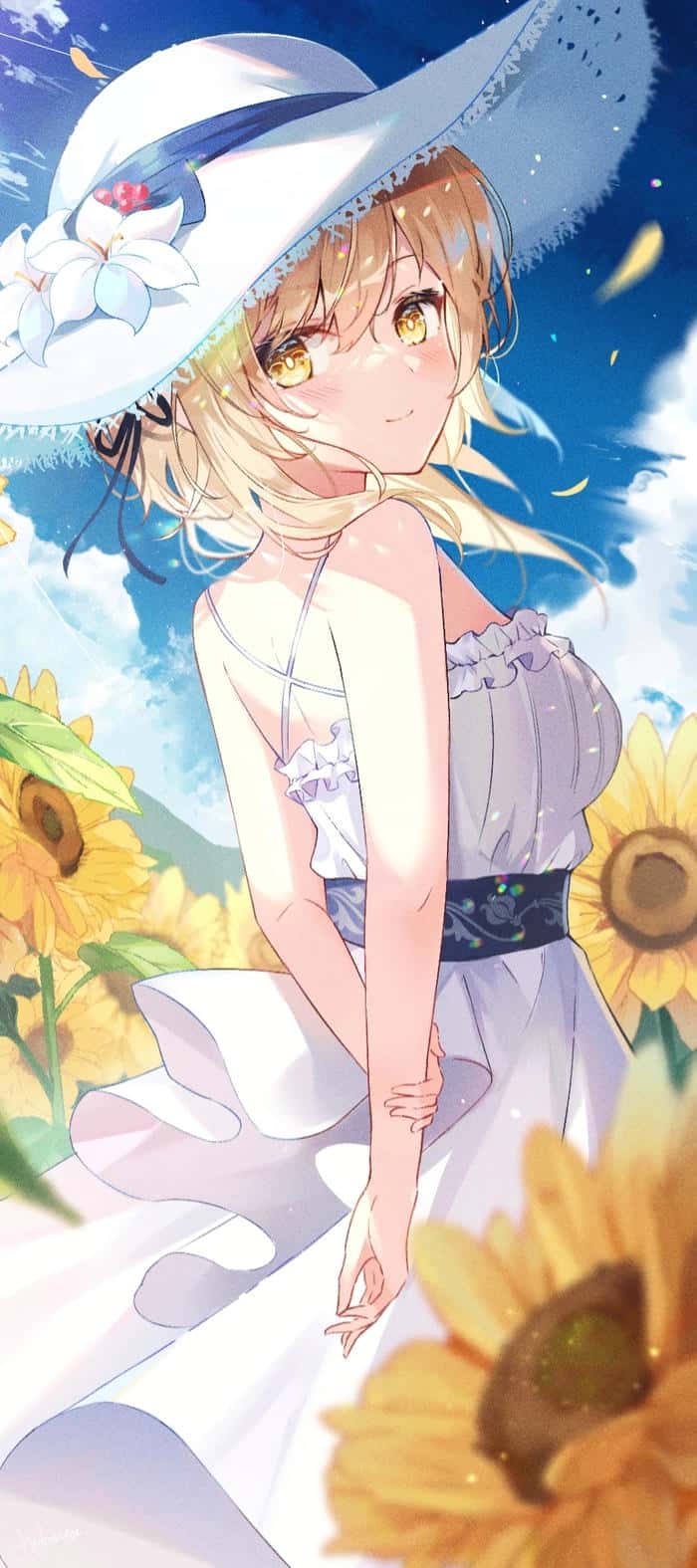 background anime girl học đường