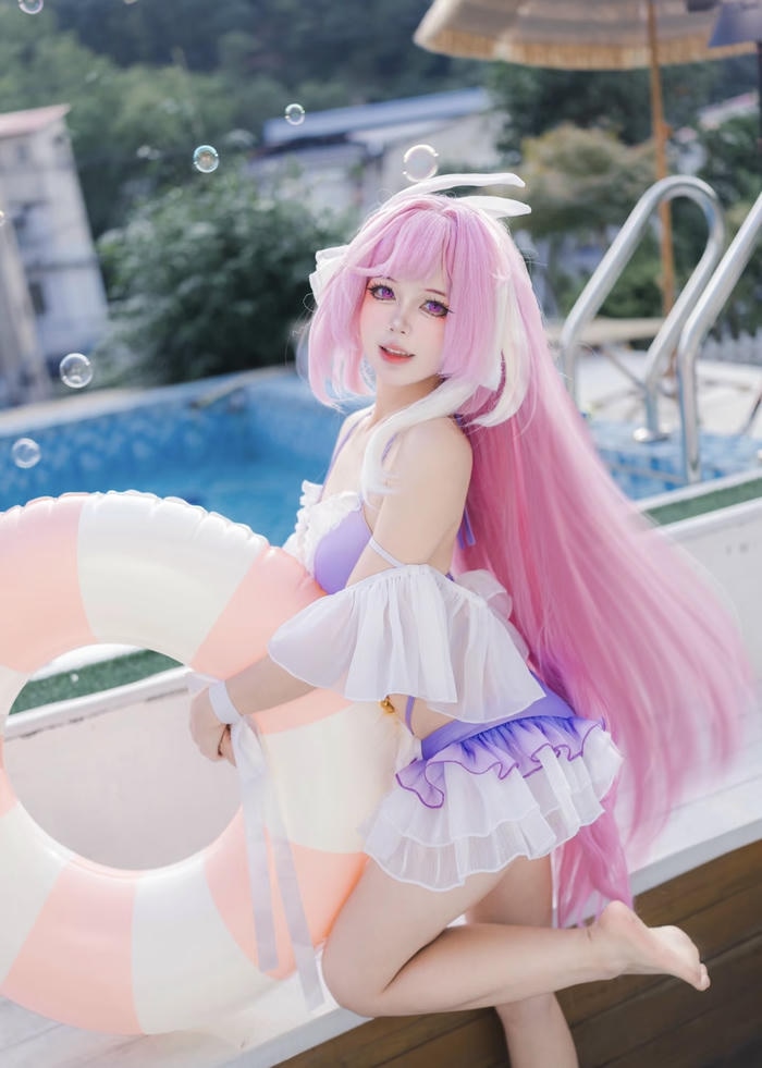 bikini cosplay anime nữ xinh đẹp