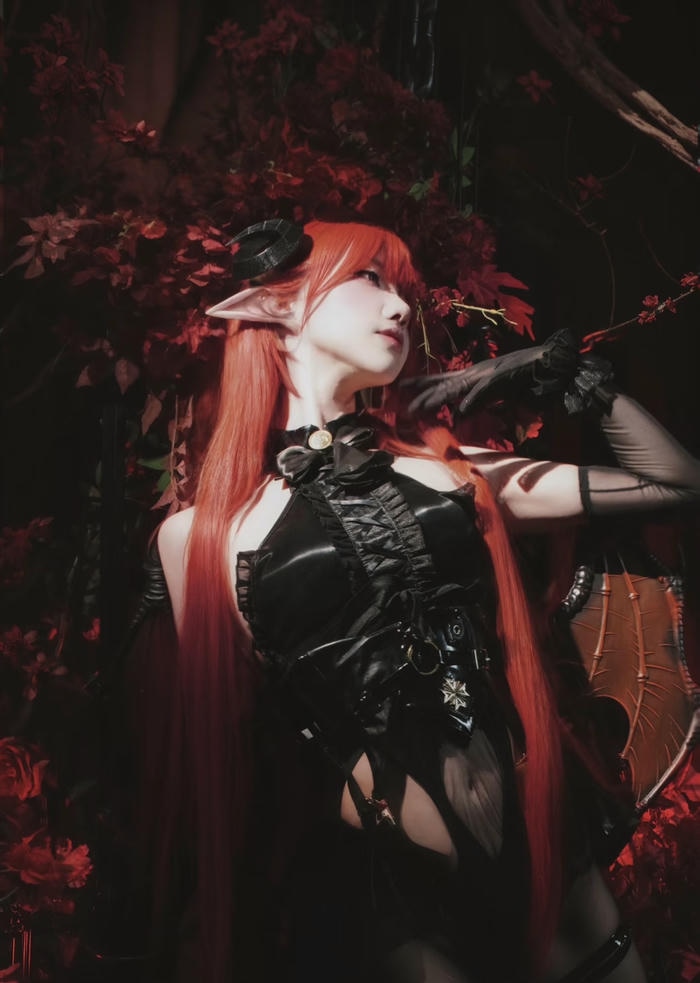 concept ảnh sexy anime cosplay tinh tế