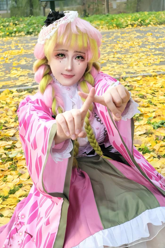 cosplay Luyến Trụ Demon Slayer