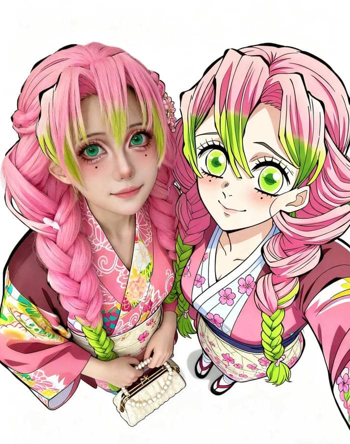 cosplay Luyến Trụ chất lượng cao