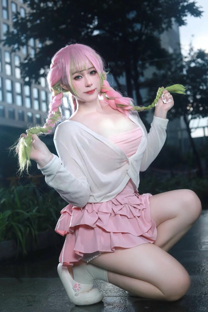 cosplay Luyến Trụ dễ thương