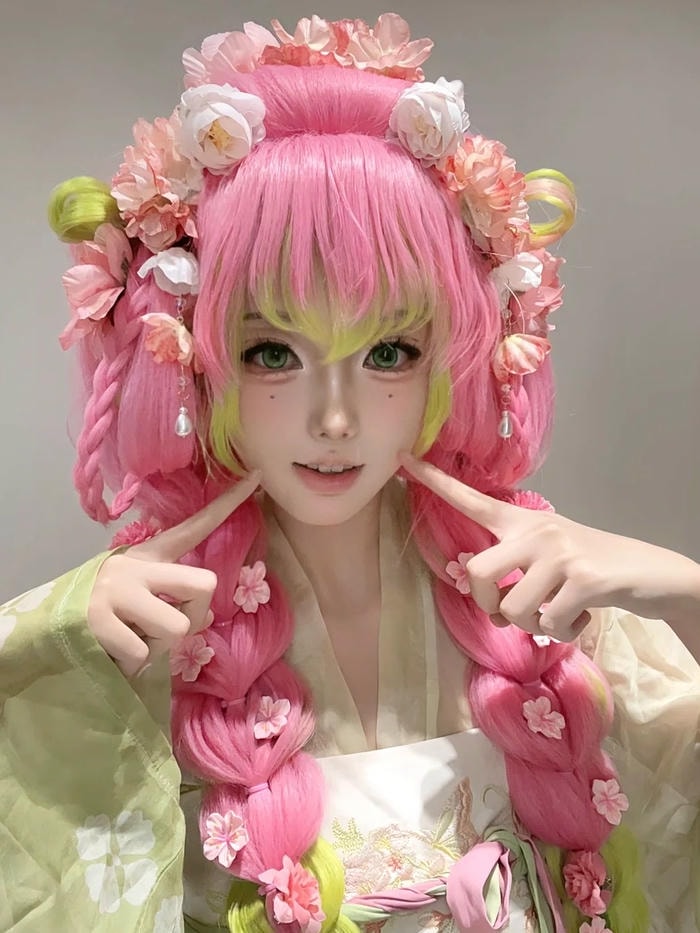 cosplay Luyến Trụ nổi bật