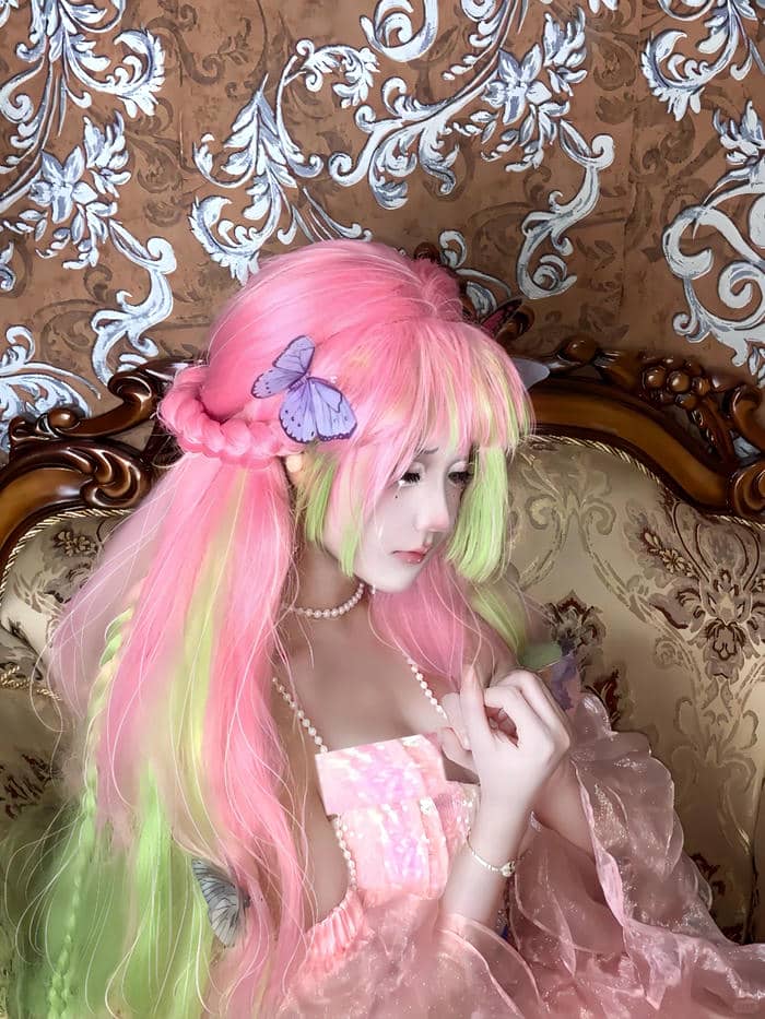 cosplay Luyến Trụ phong cách Nhật