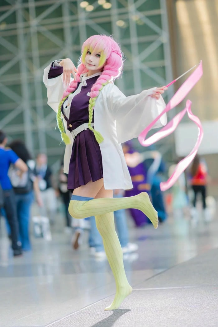 cosplay Luyến Trụ