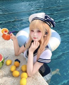 cosplay anime bikini nghệ thuật