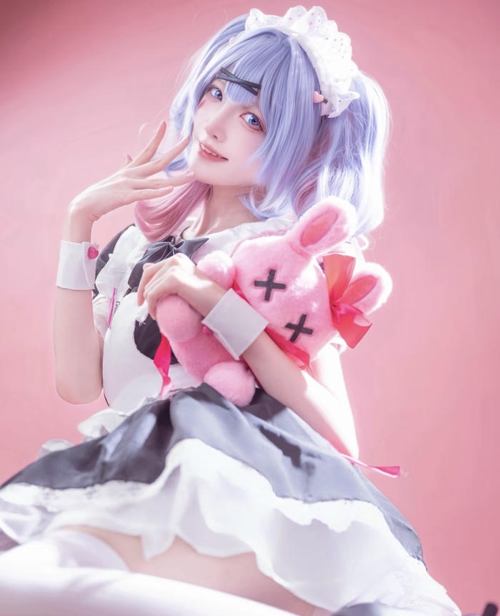 cosplay anime girl đáng yêu