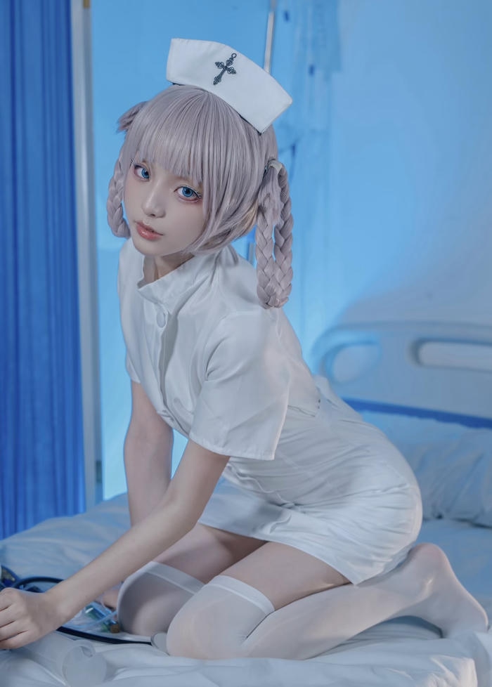 cosplay anime nghệ thuật ánh sáng mềm mại