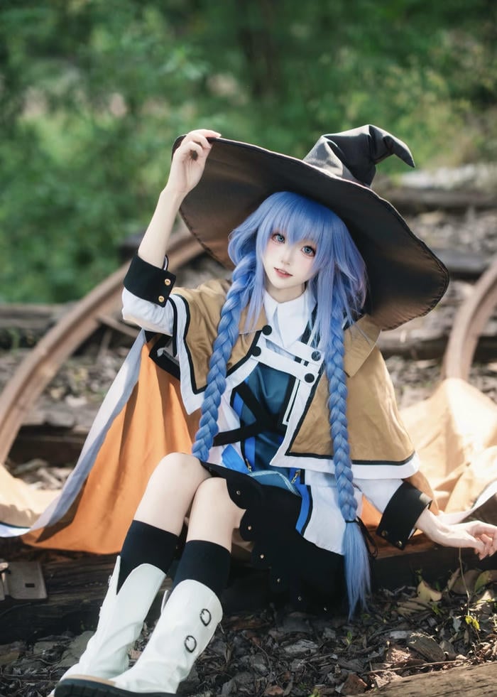 cosplay anime nữ cool ngầu