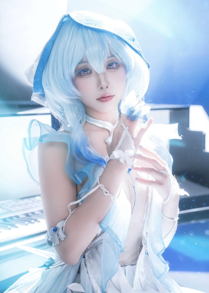 cosplay anime nữ đầy thần thái