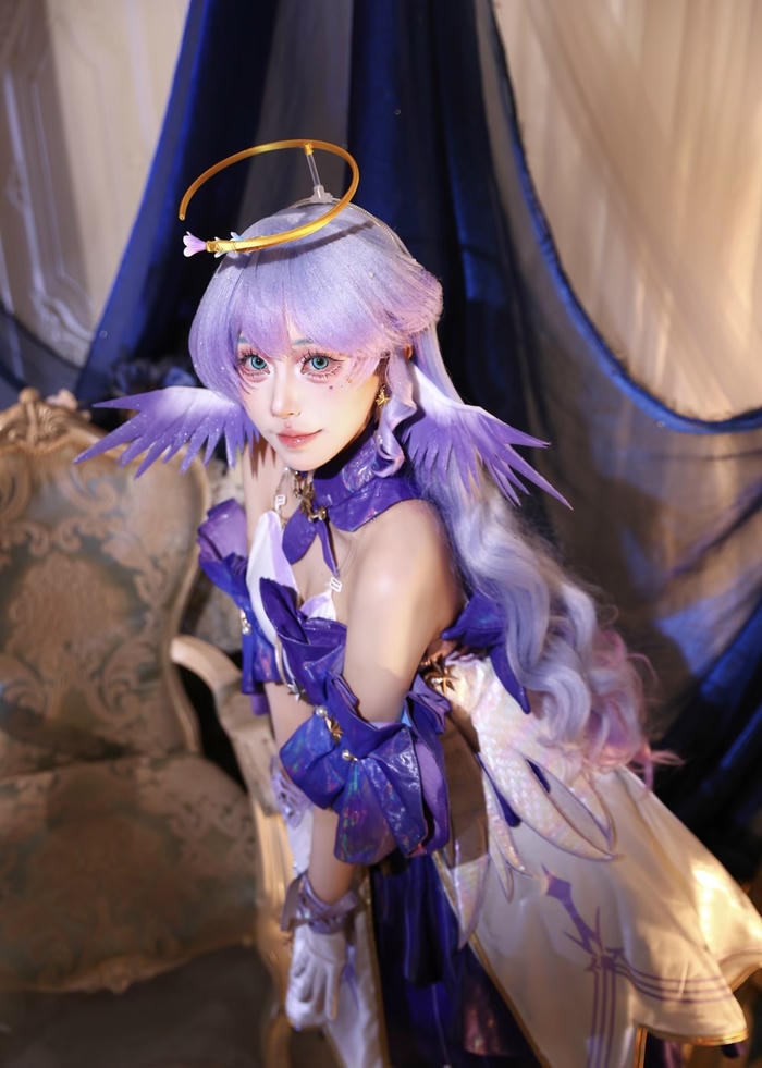 cosplay anime nữ phong cách đáng yêu