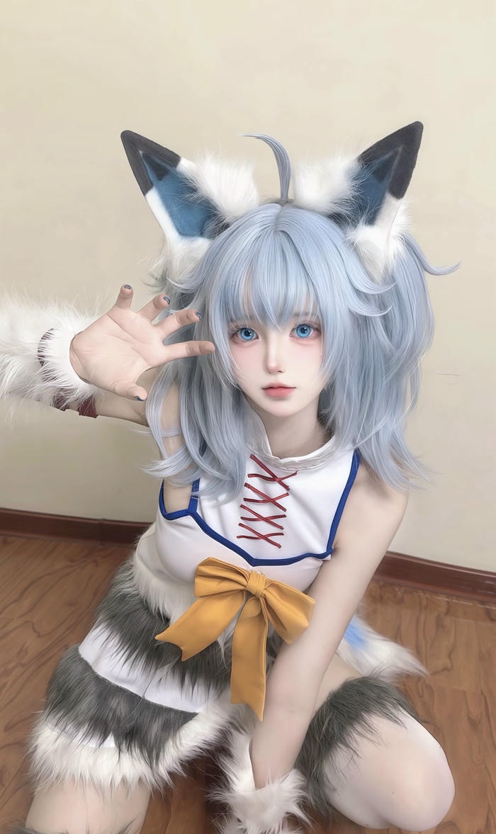 cosplay anime nữ thần quyến rũ