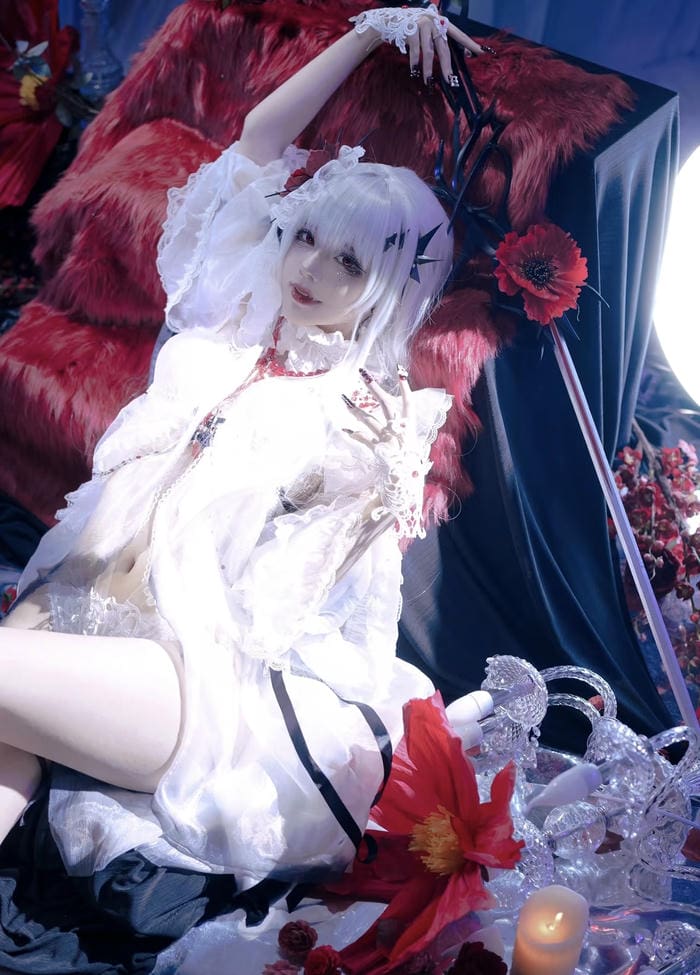 cosplay anime nữ vibe nhẹ nhàng quyến rũ