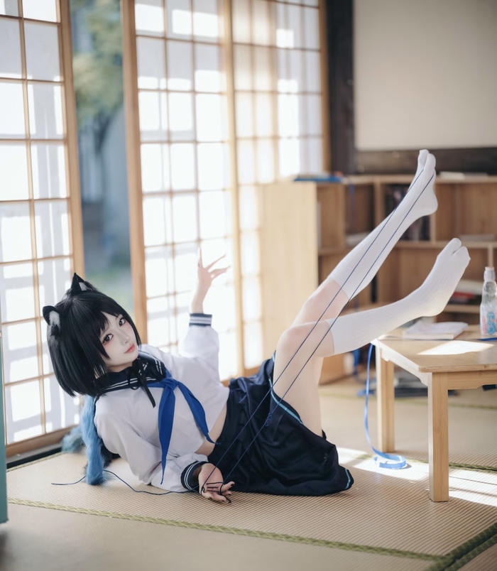 cosplay anime nữ xinh đẹp