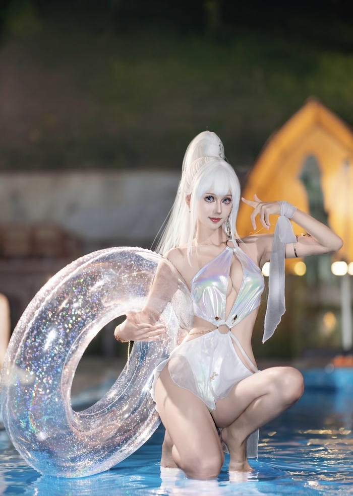 cosplay bikini anime concept fantasy