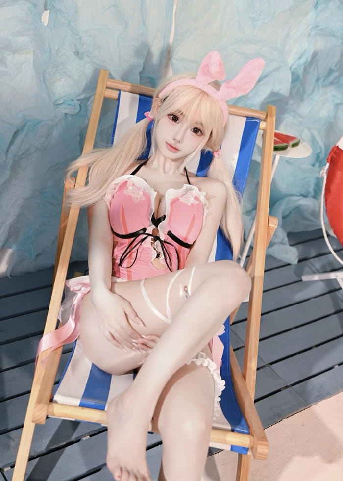 cosplay bikini anime girl concept dễ thương