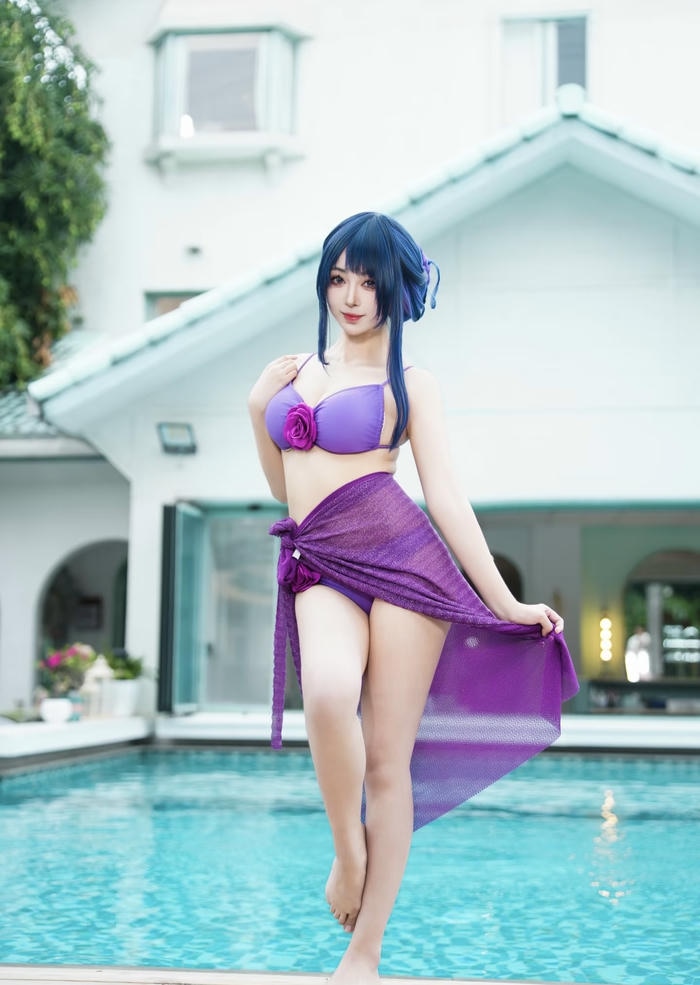 cosplay bikini girl đẹp thanh thoát