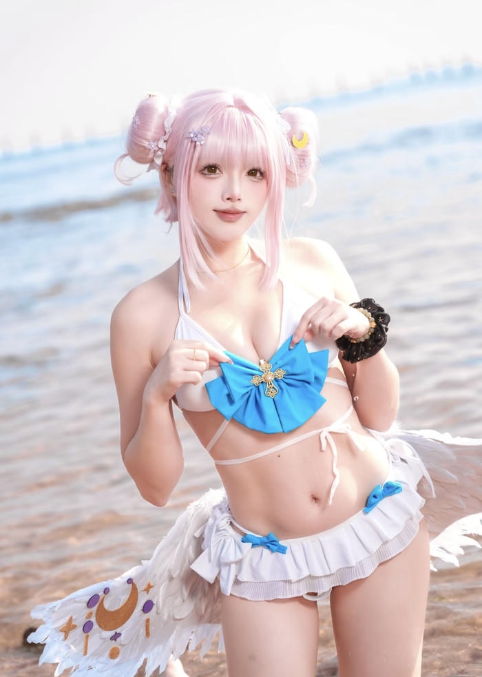 cosplay bikini phong cách Nhật đáng yêu