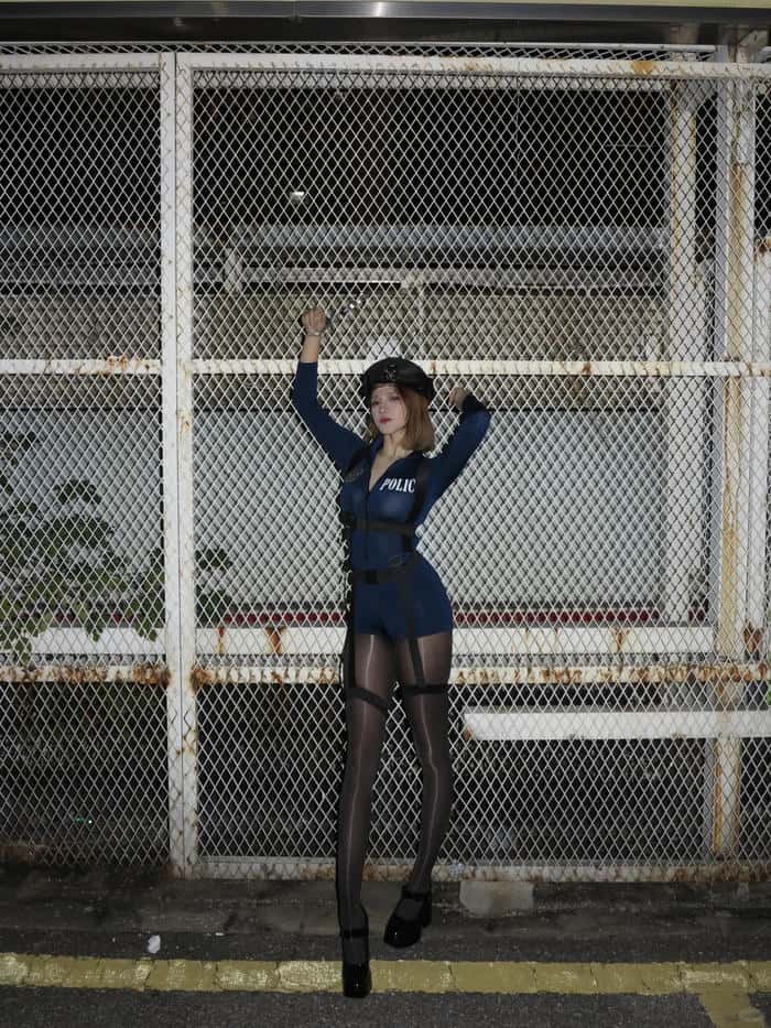 cosplay cảnh sát Nhật Bản