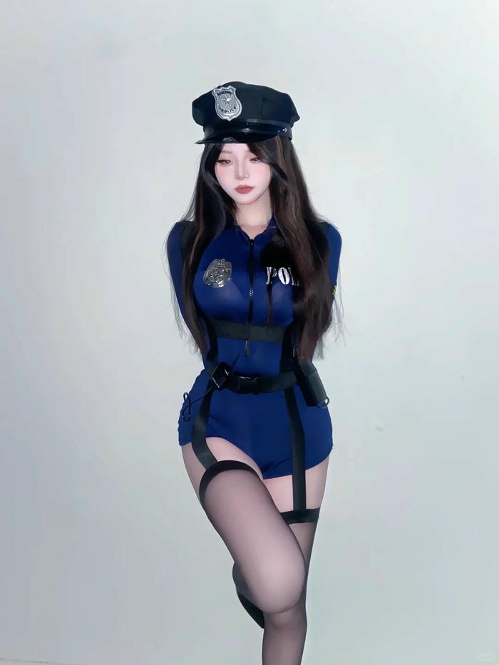 cosplay cảnh sát cosplay event