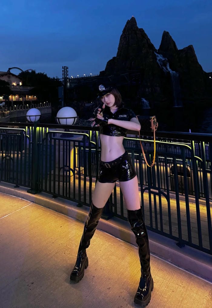 cosplay cảnh sát cosplay show