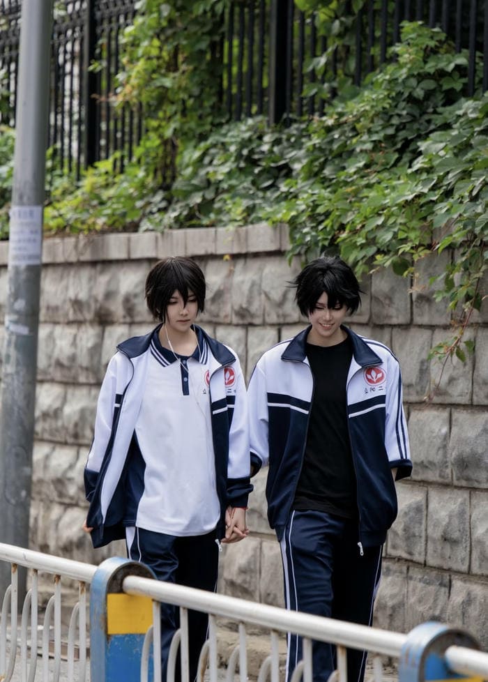 cosplay đam mỹ chụp đôi đẹp