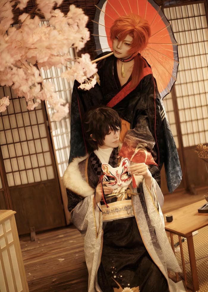 cosplay đam mỹ cổ trang Trung Hoa