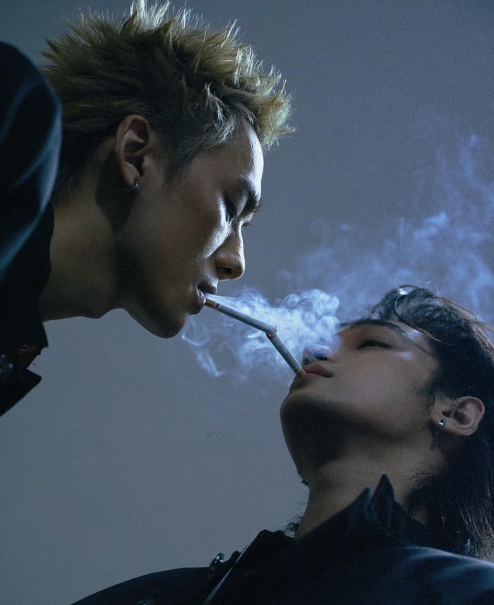 cosplay đam mỹ couple nam ngầu