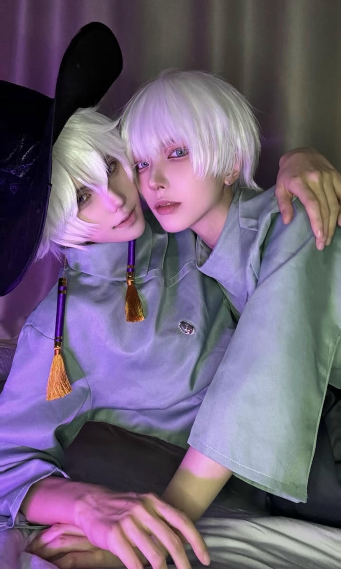 cosplay đam mỹ couple nam