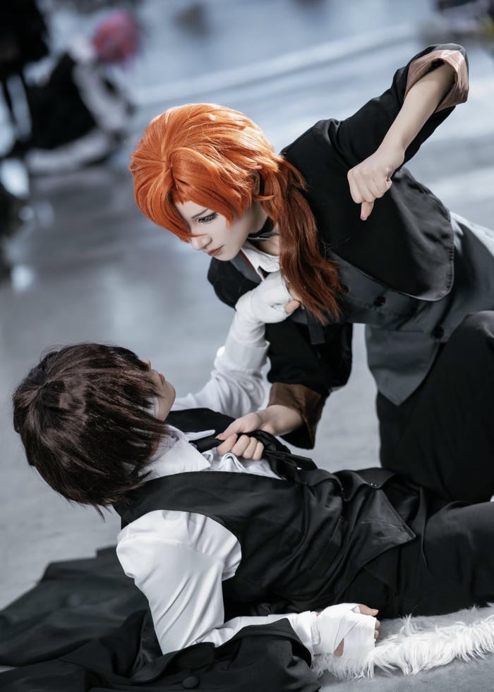 cosplay đam mỹ đẹp trai