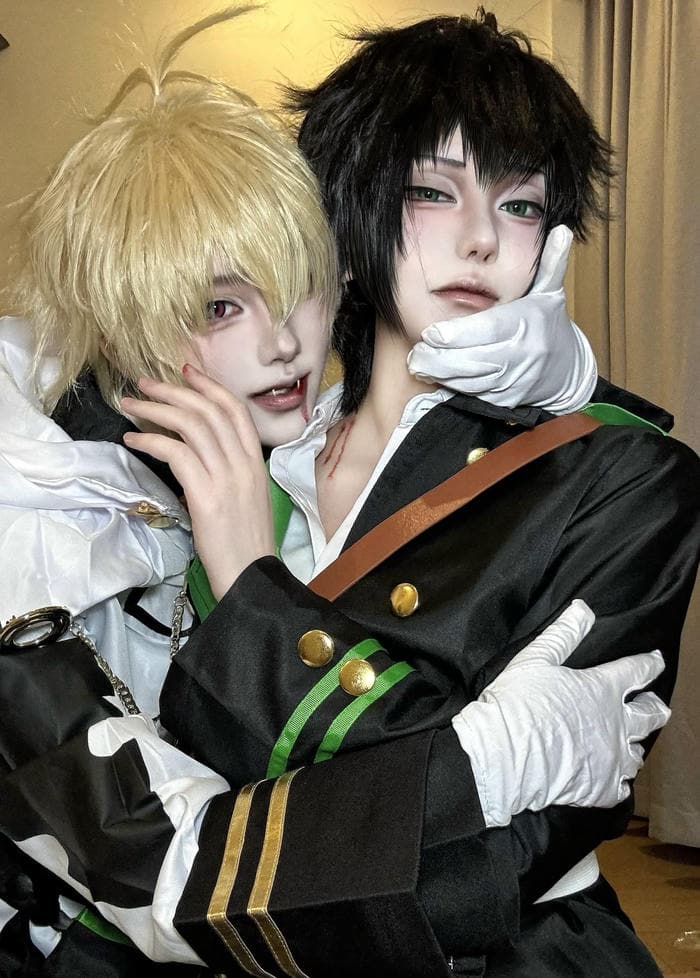 cosplay đam mỹ hiện đại cực ngầu