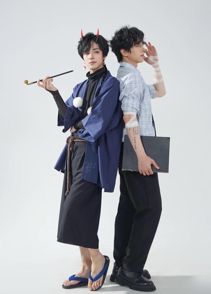 cosplay đam mỹ hiện đại