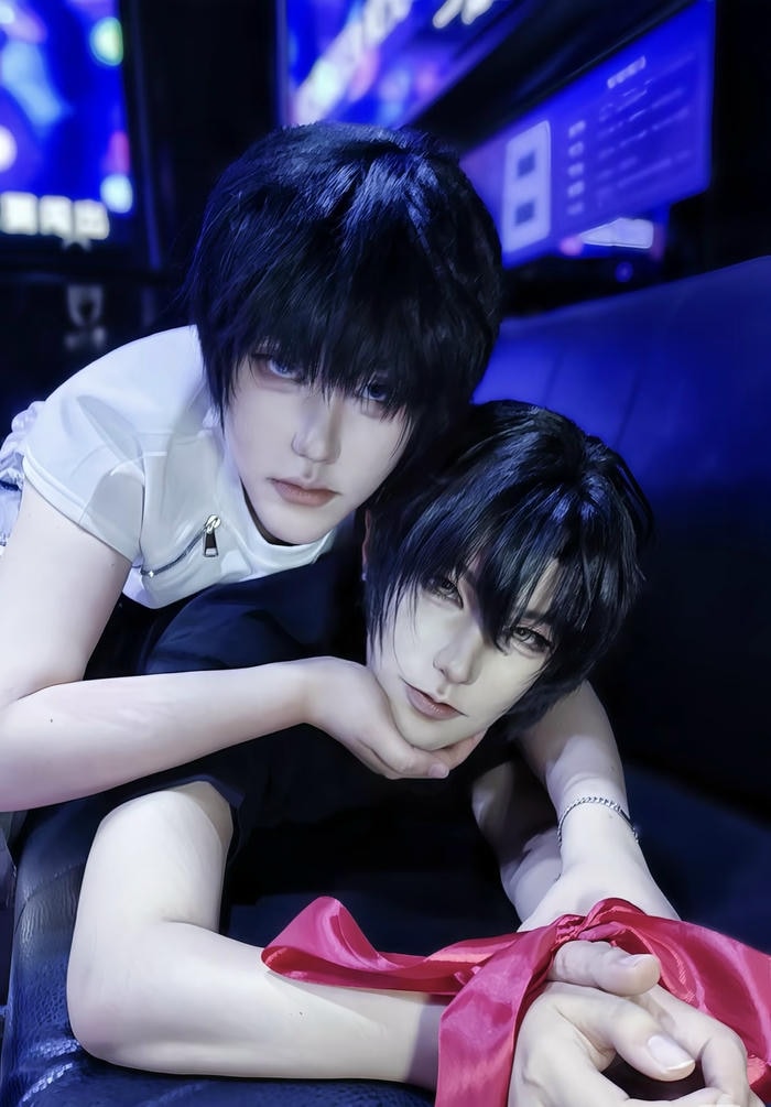 cosplay đam mỹ lãng mạn dịu dàng