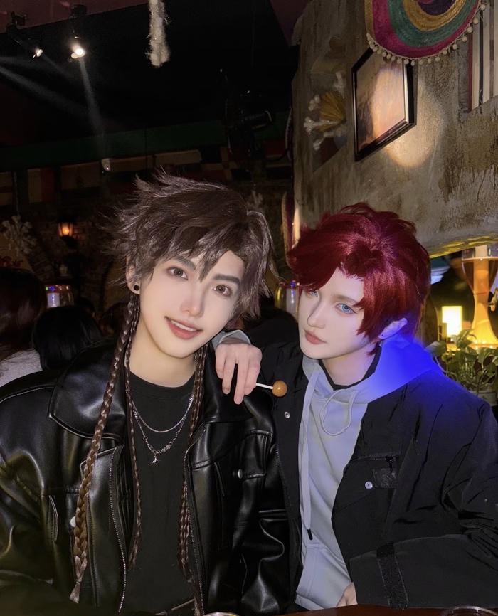 cosplay đam mỹ nghệ thuật ánh sáng