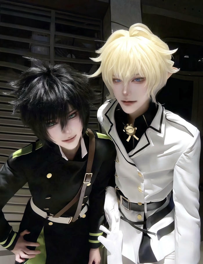 cosplay đam mỹ thần thái cuốn hút