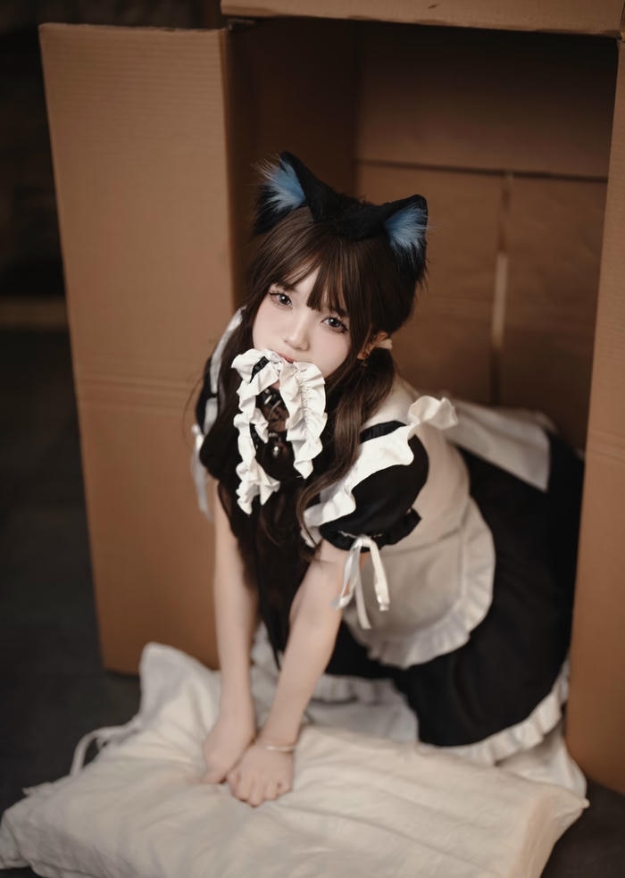 cosplay gái xinh ánh sáng studio