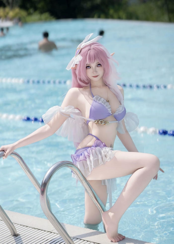 cosplay gái xinh bikini phong cách lolita